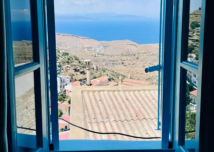 Summer Breeze Suite With Sea Views In Loulis Kea!