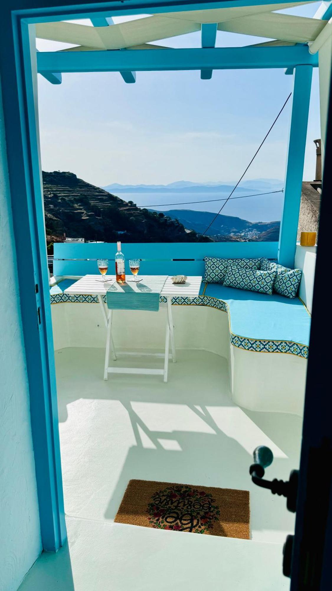 Holiday home Summer Breeze With Sea Views In Loulis Kea!
